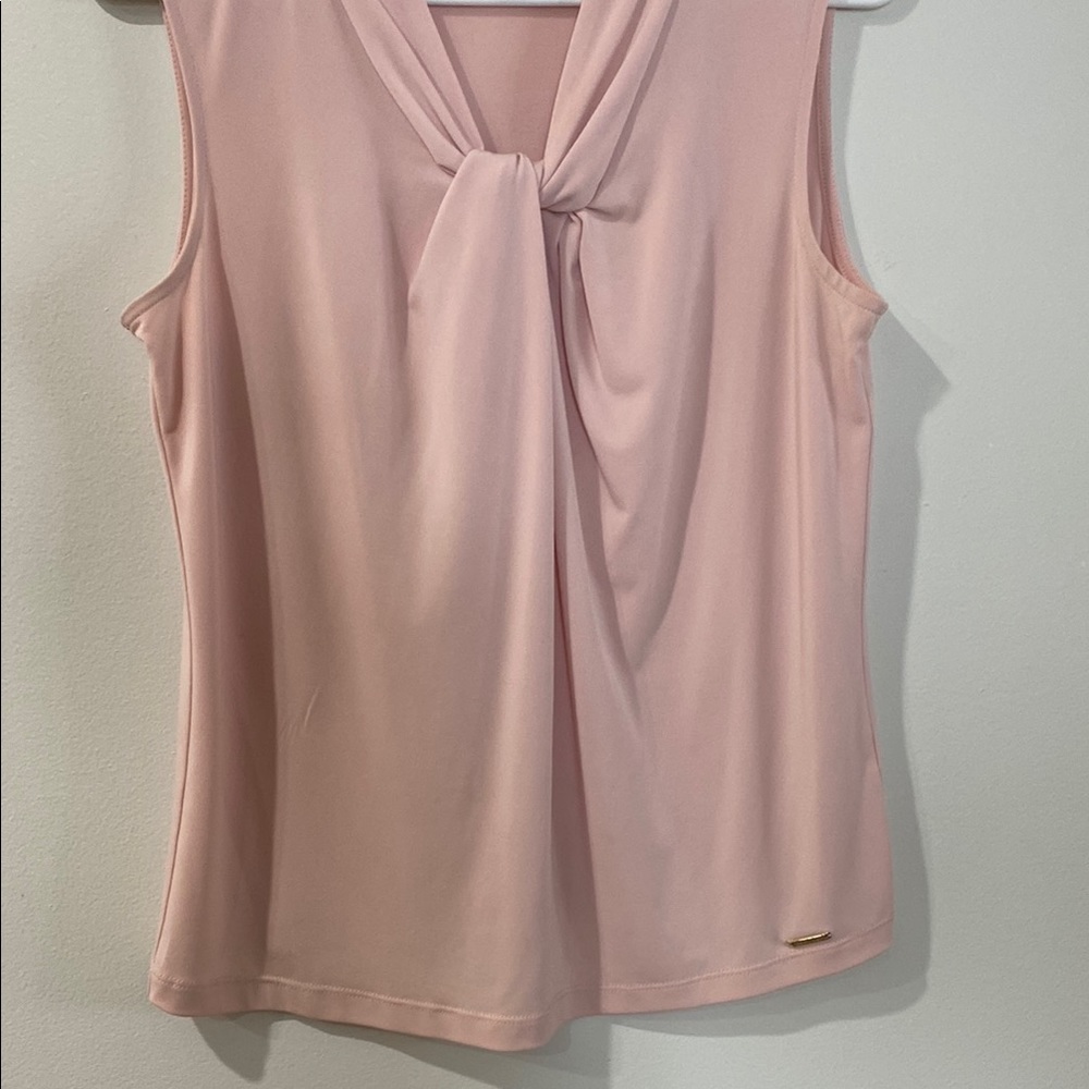 Calvin Klein Pink Dressy Tank Top Stylish and Versatile